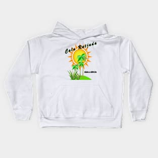 Cala Ratjada, Mallorca Spain Kids Hoodie